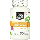 365 by Whole Foods Market, Echinacea, 60 Count