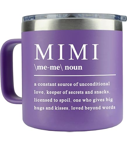 Funny Gigi Gifts - Taza De Café Con Texto En Inglés "I D