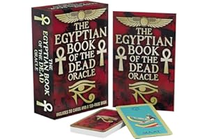 The Egyptian Book of the Dead Oracle: Includes 50 Cards and a 128-page Book