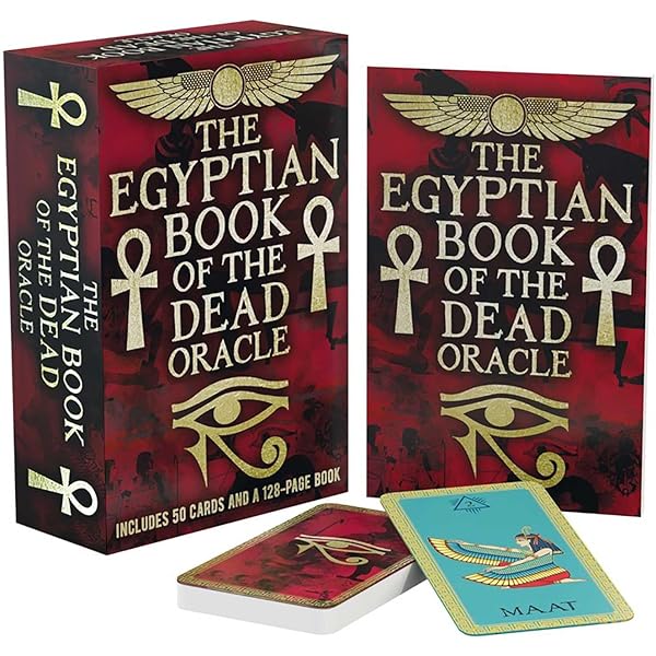 The Egyptian Oracle: 28 Hieroglpyhic Divination Tiles and Two