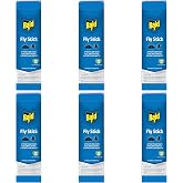 Raid Fly Stick, Pack of 6, Each Trap Catches up to 150 Flies, Indoor and Outdoor Use