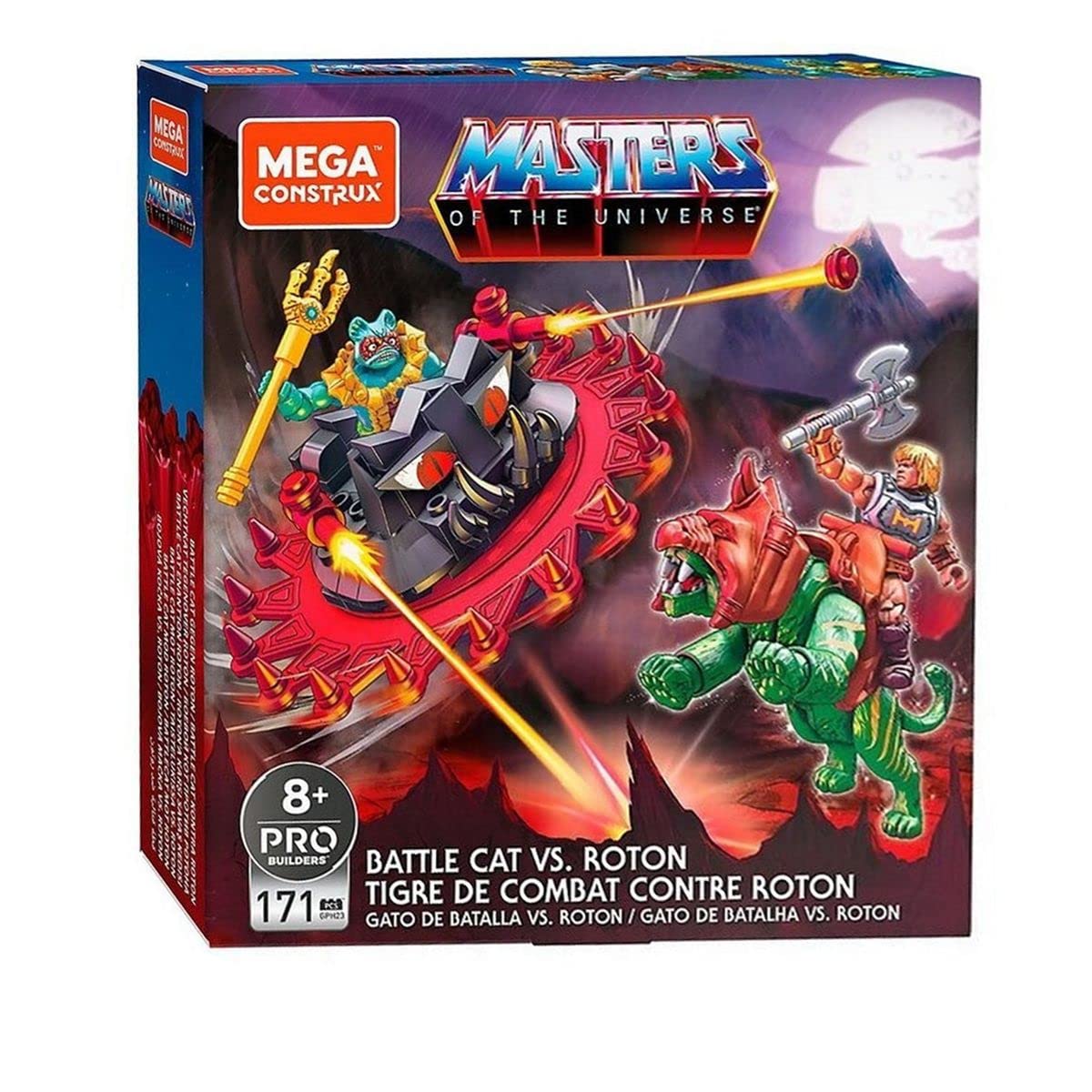 Mega Construx Masters of the Universe Battle Cat Vs. Roton