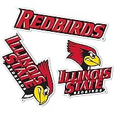 Desert Cactus Illinois State University Sticker Redbirds ISU Vinyl Decals Laptop Water Bottle Car Scrapbook T5 (Type 5-1)