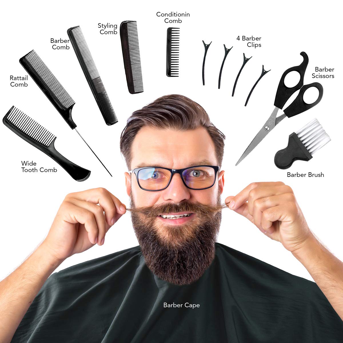 coby supreme hair cutting kit