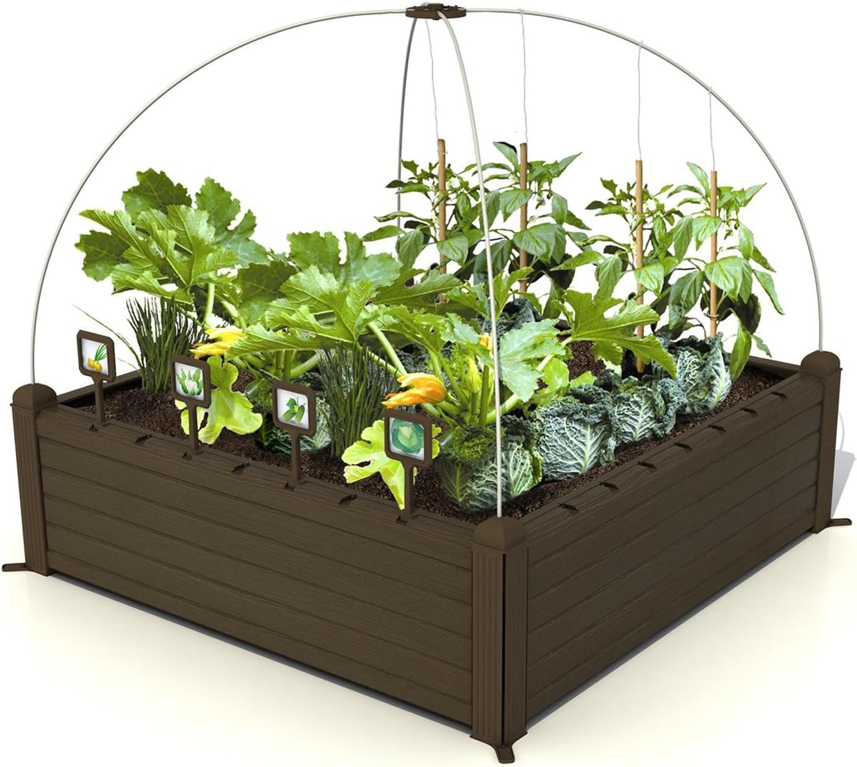 Huerto de suelo elevado: Amazon.es: Jardín