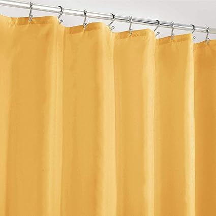 Qifudevs Shower Curtain Home Anti Mould Shower Curtain