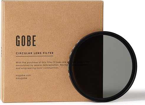 Gobe - Filtro para Objetivo ND 58 mm ND64 (6 Pasos) (2Peak): Amazon.es: Electrónica
