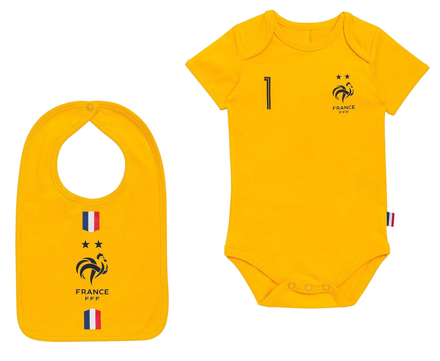 Bavoir Fff Bebe Hugo Lloris Equipe De France De Football Body Collection Officielle Sports Et Loisirs Boutique Du Supporter Safeguardsoftwash Com