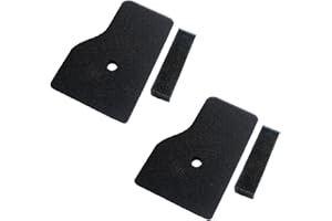 DEAWATER 2set Cleaner Element & Outer Filter for Honda EB2000i, EB2000iT1, EU2000i, EU2000iT1, EU2000iK1 Generators, parts 17211-Z07-000 17218-Z07-000 Replacement