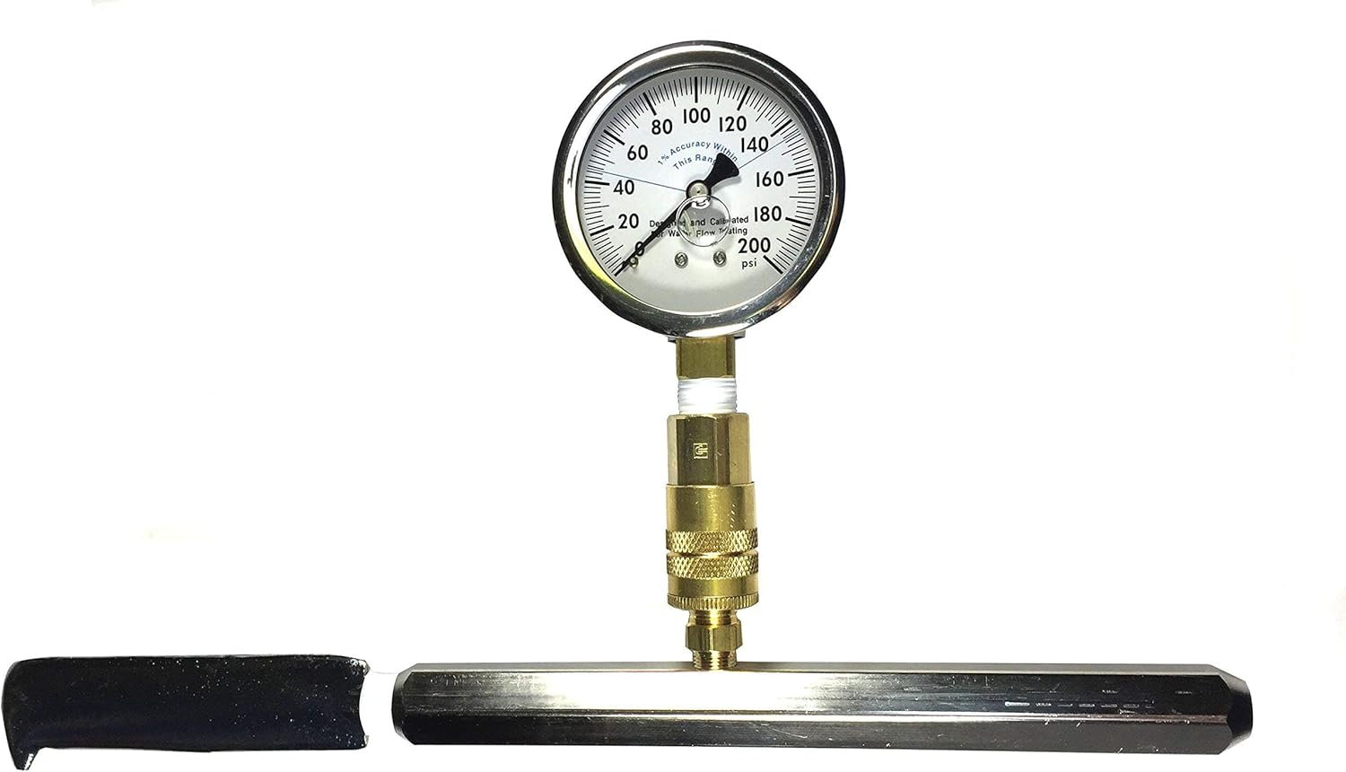 Pitot Gauge Kit 0100 PSI Everything Else