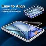 JETech Screen Protector for iPad Air 11 inch M4/M3/M2 2026 2025 2024 2-Pack view 3
