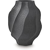 Signature Design by Ashley Judworth Casual Vase with Matte Finish, Black