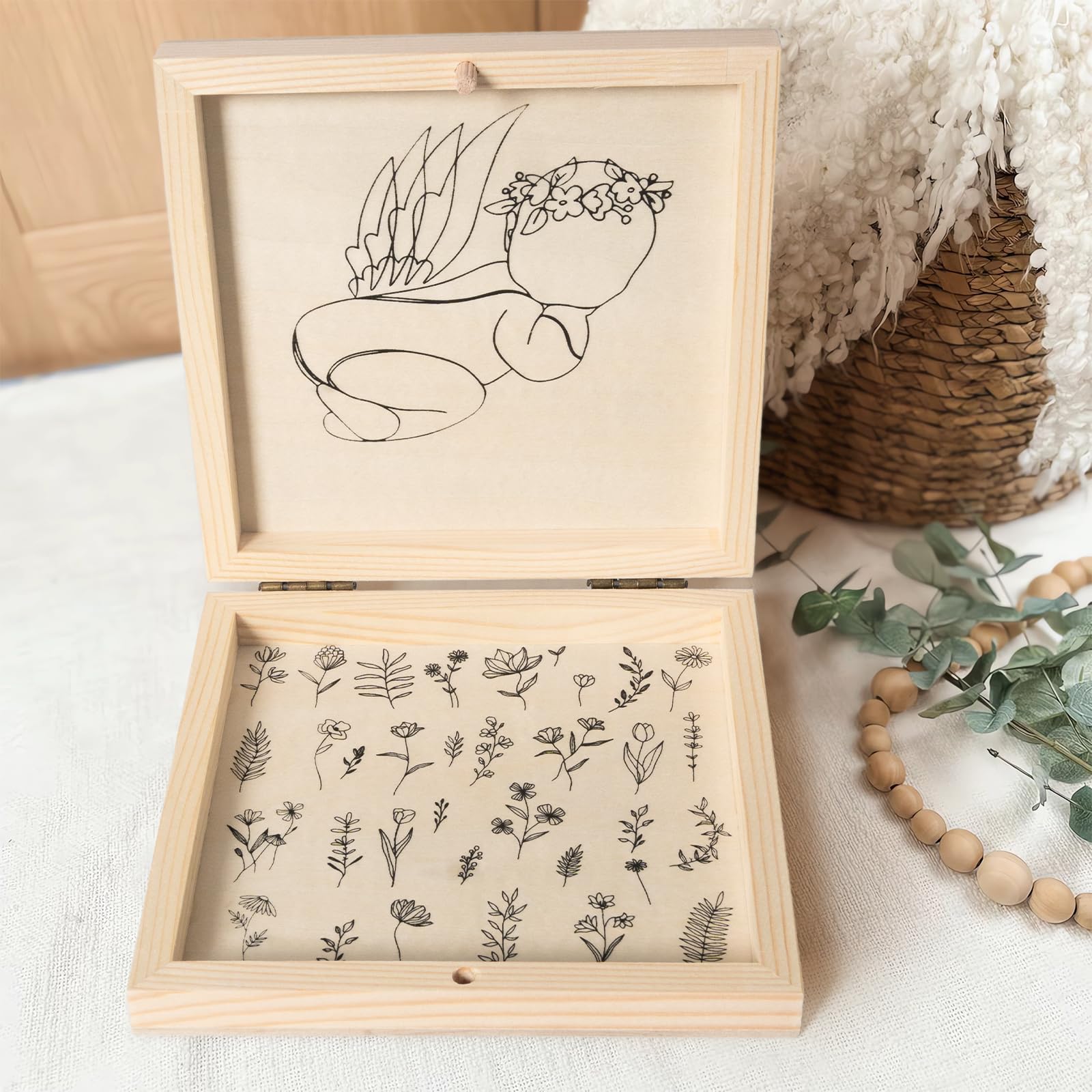 Miscarriage Gifts For Mothers Parents | Miscarriage Memorial Box/Keepsake Box, Pregnancy/Infant Loss Memorial Gift for Mom Women, Angel Baby Sympathy Gift, Baby Loss Care Package, Remembrance