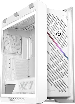 ROG Strix Helios II EATX Mid-Tower White Gaming PC Gehäuse | Weiß