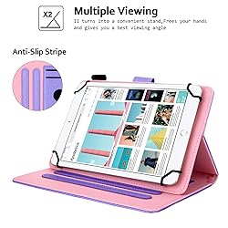 Universal 10 Inch Case, Techcircle Slim Folding PU