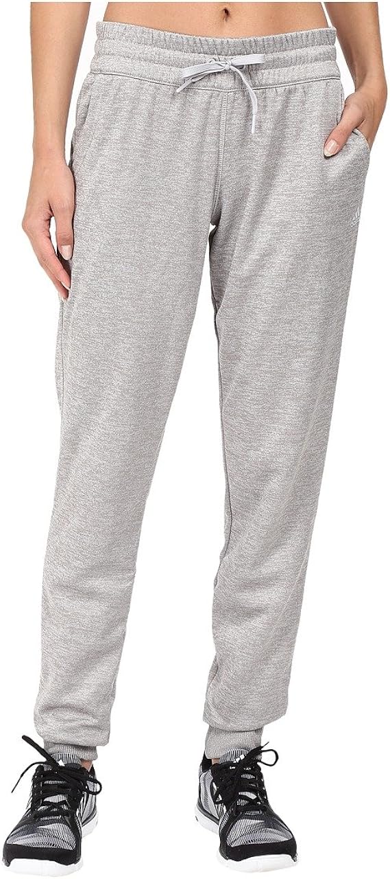 Amazon.com: adidas Women's Team Issue Fleece Jogger Pant, X-Large, Light Grey Heather: Clothing