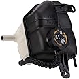 TRQ Radiator Coolant Reservoir Expansion Tank Overflow Bottle Compatible with 2008-2015 Cadillac CTS GM3014155