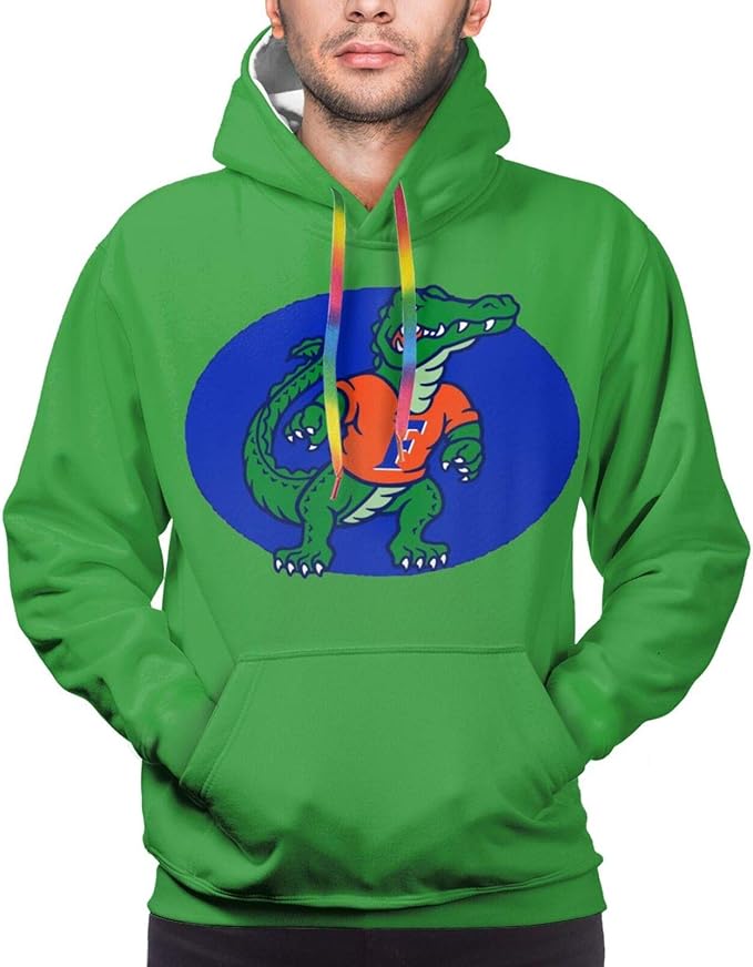 Hoodies Fashional Sweatshirts Florida Gators 2 Hoodies for Men with Pocket Pullover