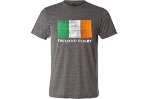 RUGBY IMPORTS Ireland Rugby Flag T-Shirt