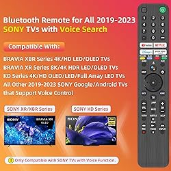 Gmatrix Replacement Sony TV Remote, RMF-TX520U For Sony Smart TVs