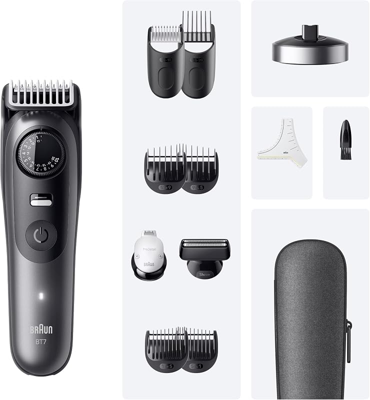 Tondeuse Barbe Homme Series 7 BT7545, Grise