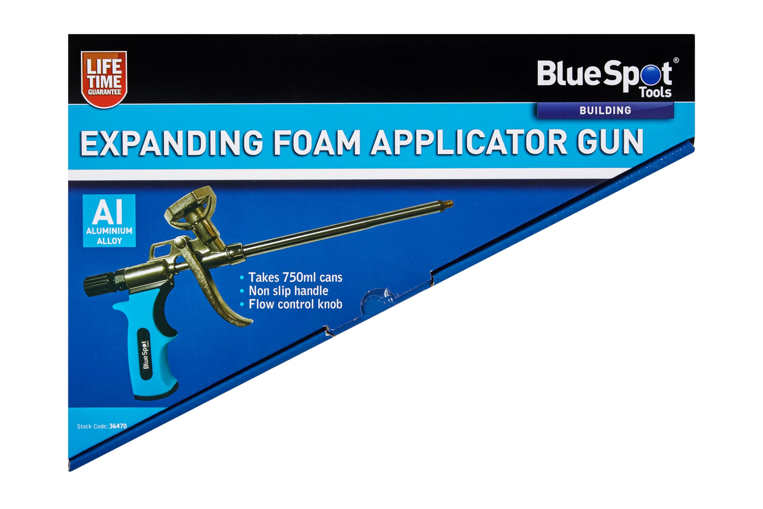 Blue Spot Tools Expanding Foam Applicator Gun