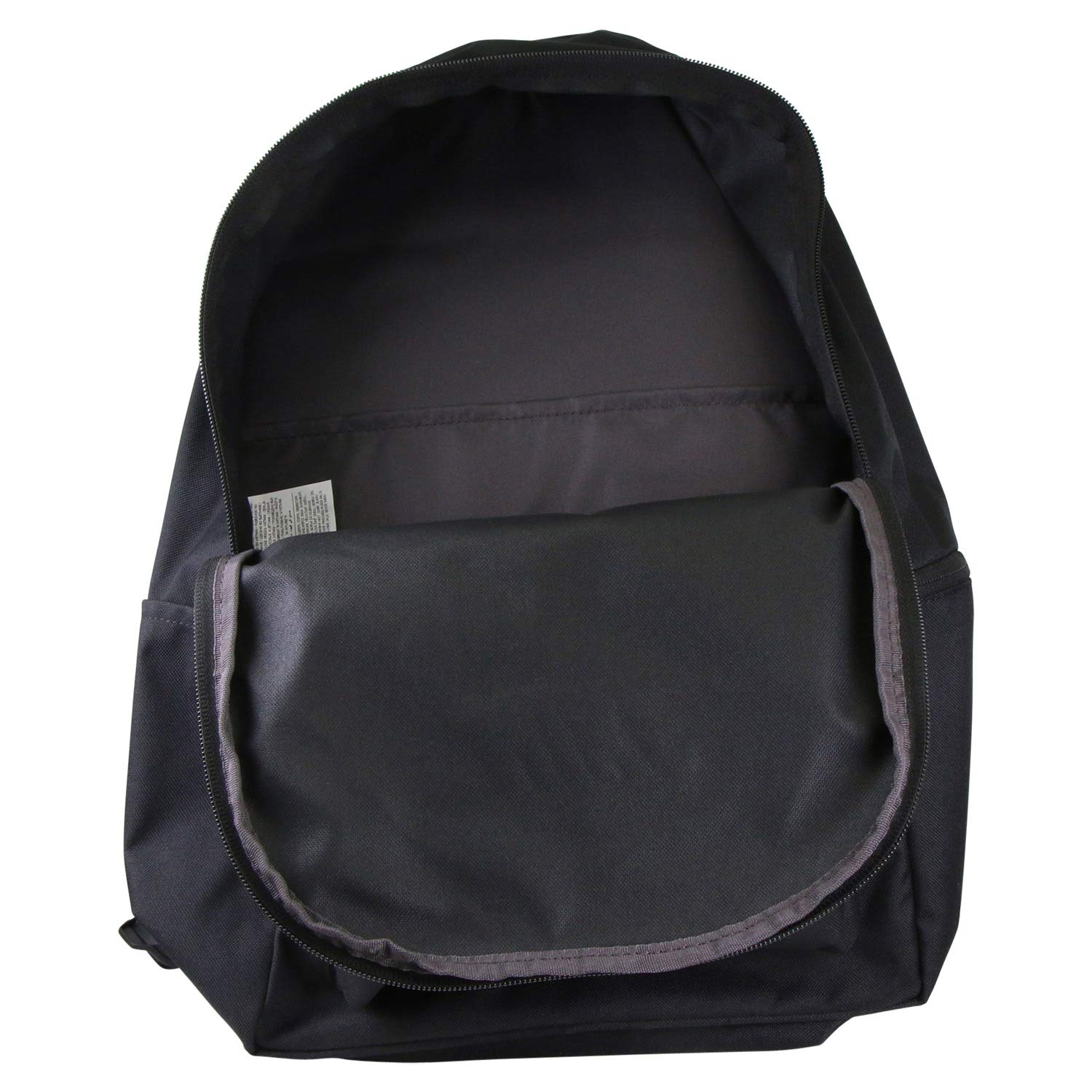 NIKE Heritage Backpack 2.0, Black/Black/White, Misc