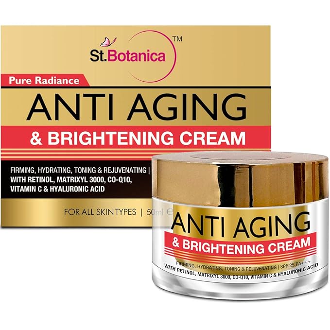 anti aging brightening cream