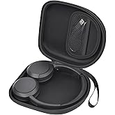Headphone Case Compatible with Sony WH-CH520/ WH-1000XM4/ for JBL Tune 720BT/ 510BT Wireless Headphones Bluetooth On-Ear, Over Ear Noise Cancelling Earphone Bag- Black (Box Only)