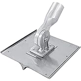 Kraft Tools CC029 10"x10" Stainless Steel Seamer/Groover 3/4"R w/Handle Socket
