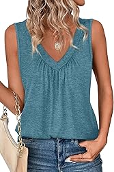 OFEEFAN Tank Top for Women Resort Wear 2025 Beach