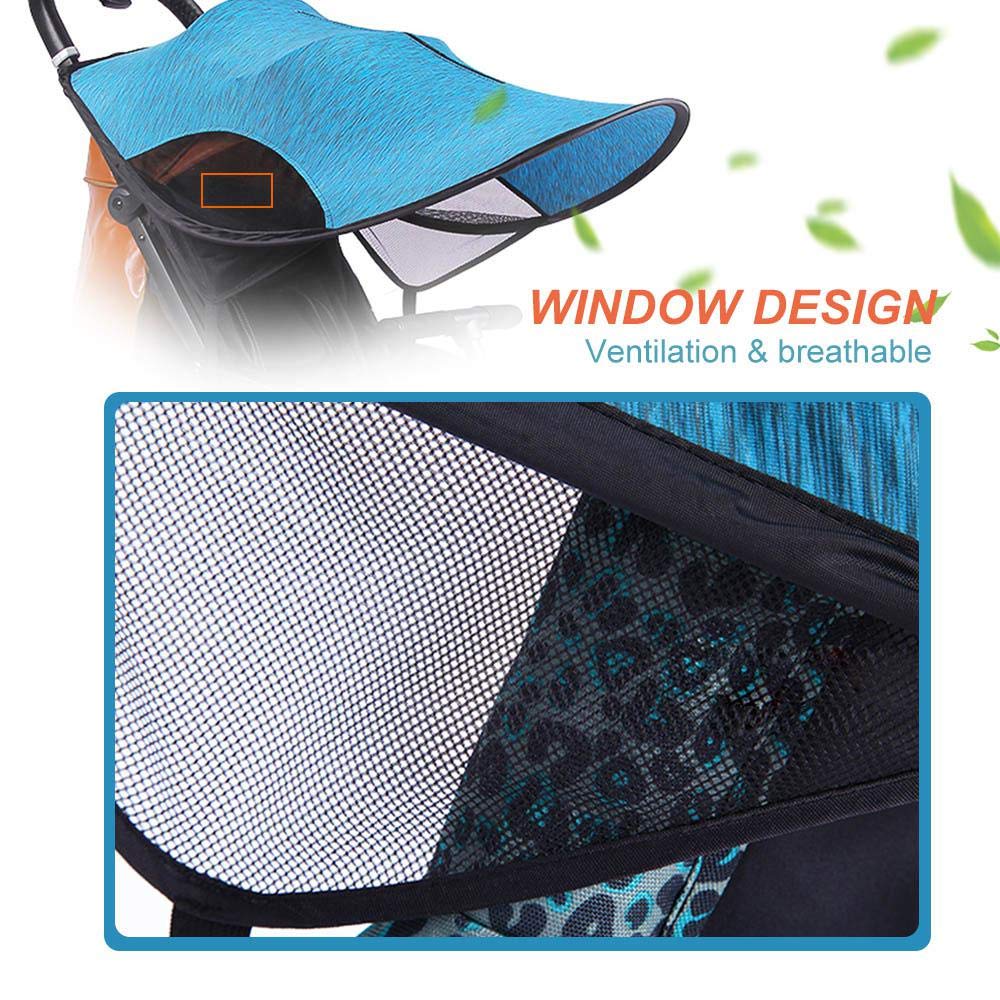 pram canopy extender