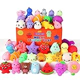 120 Pack Squishy Toys, Kawaii Squishies Party