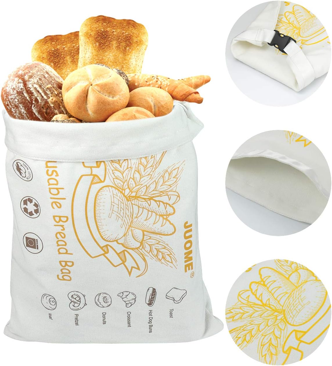 cotton produce storage bags