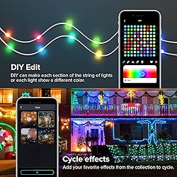 BTF-LIGHTING RGB IC WS2812B USB Twinkle Smart Fairy