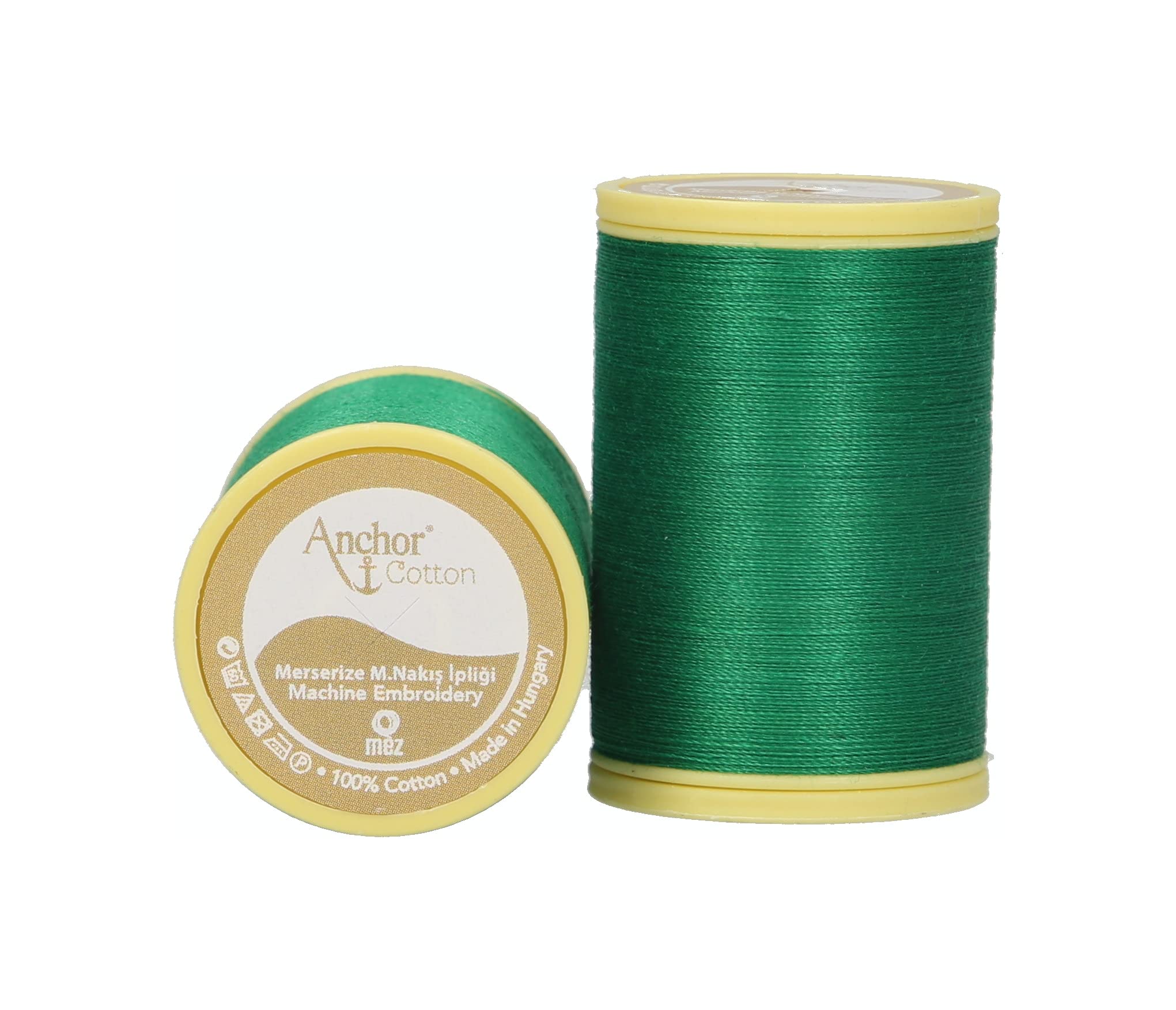 Anchor 4514050-00229 Machine Sewing Thread, 100% Cotton, 229, No. 50, 10g, 18g