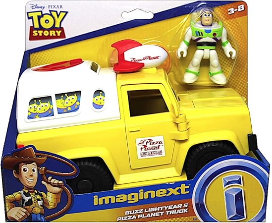 toy story planet pizza truck