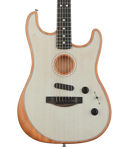 Amazon.com: Fender American Acoustasonic Stratocaster