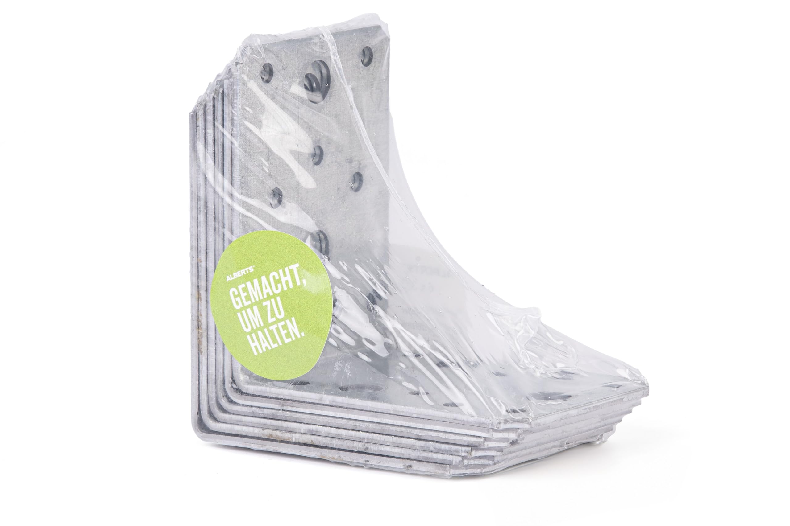 Corner Brackets Bulk Pack Sendzimir-Galvanised 90 x 90 x 65 mm / 6 STK.