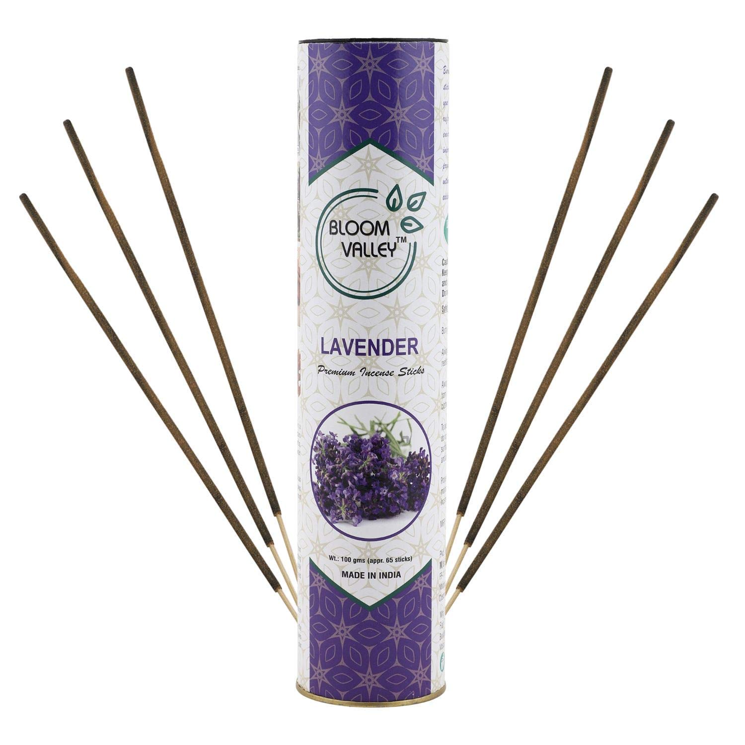 Premium Lavender Incense Sticks 2 pkt Agarbatti Pure Natural for Puja