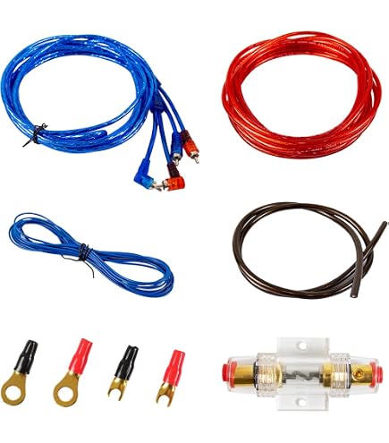 Cavo Cablaggio A 10 Pin Per Subwoofer Auto: Compatibile Con Rockville SS8P, JBL BassPro Nano E Infinity BassLink