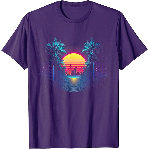 Dreamscape Retro 90 80s Fantazia Rave Men's Black T-Shirt