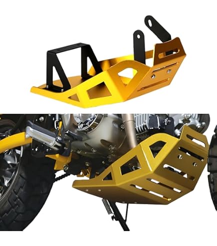 Amazon.com: Monkey 125 JB03 JB05 Grom 125 JC92 Skid Plate