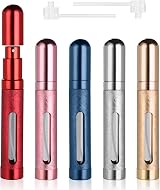 ACWOO 12ml Perfume Atomizer Bottle 5Pcs Window Leakproof Travel Sprayer