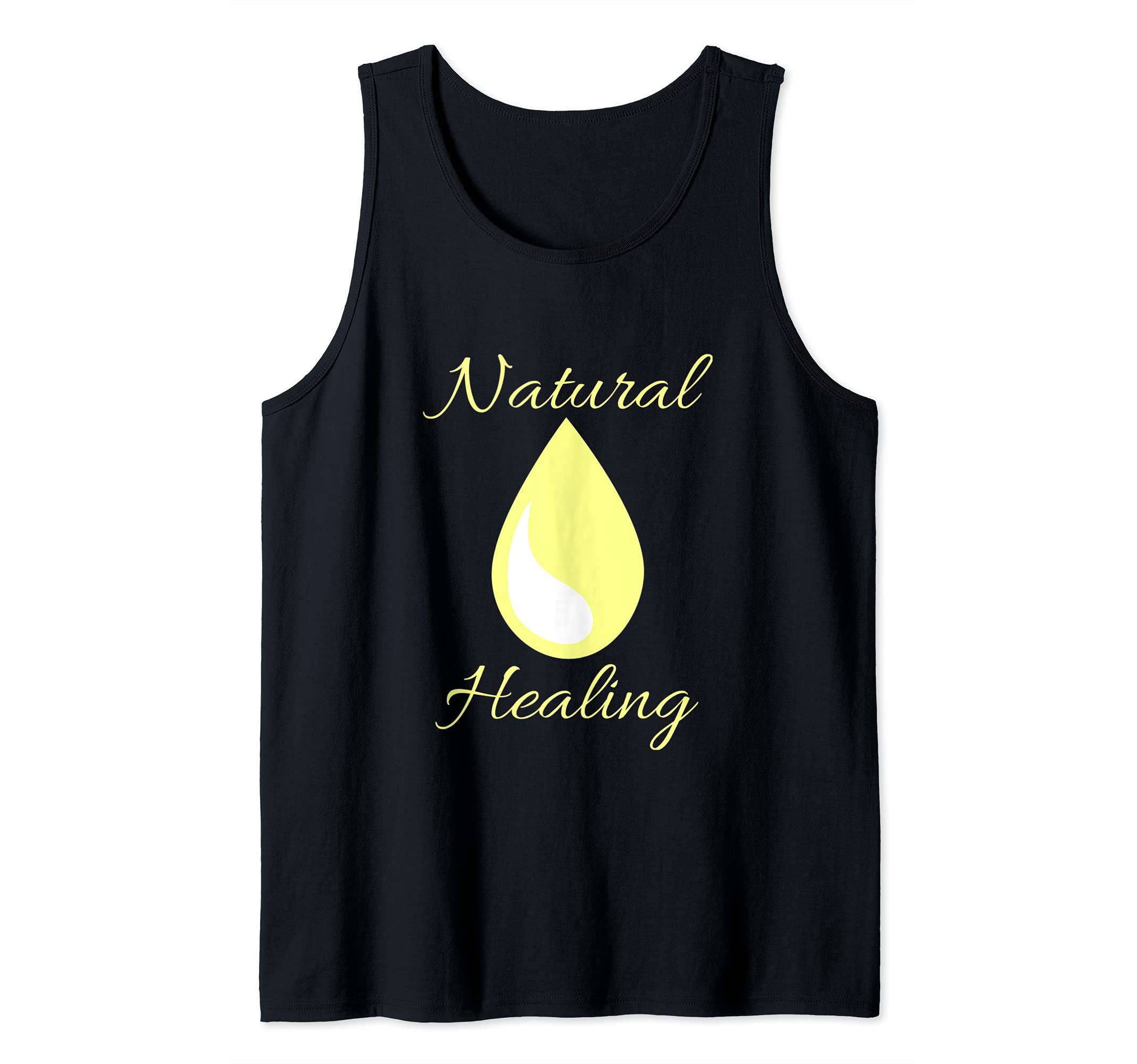 Natural Healing Essential Oils Tank Top