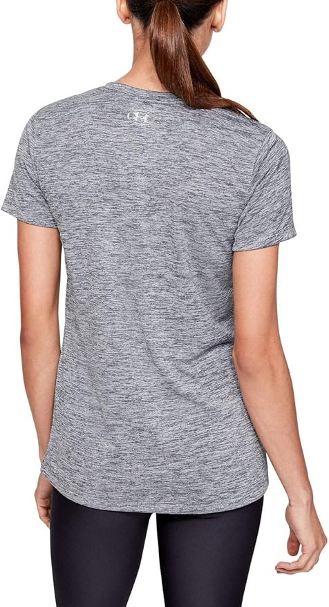 Under Armour 安德玛 UA V领短袖 女子速干健身运动T恤 XS码3.6折.97 海淘转运到手约￥78