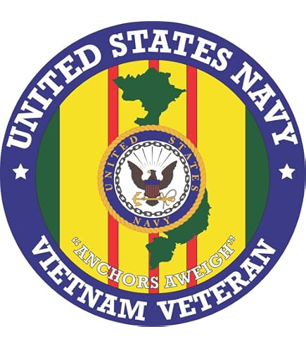 TG,LLC US Marine Corps Vietnam Veteran Iron Or Sew On Ribbon