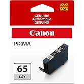 Canon CLI-65 Genuine Light Gray Ink Tank, Compatible with PIXMA PRO-200, and PIXMA PRO-200S Printers