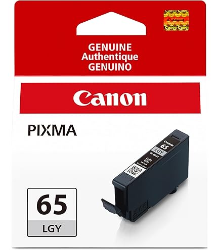 Amazon.com: Canon CLI-65 Genuine Yellow Ink Tank, Compatible with