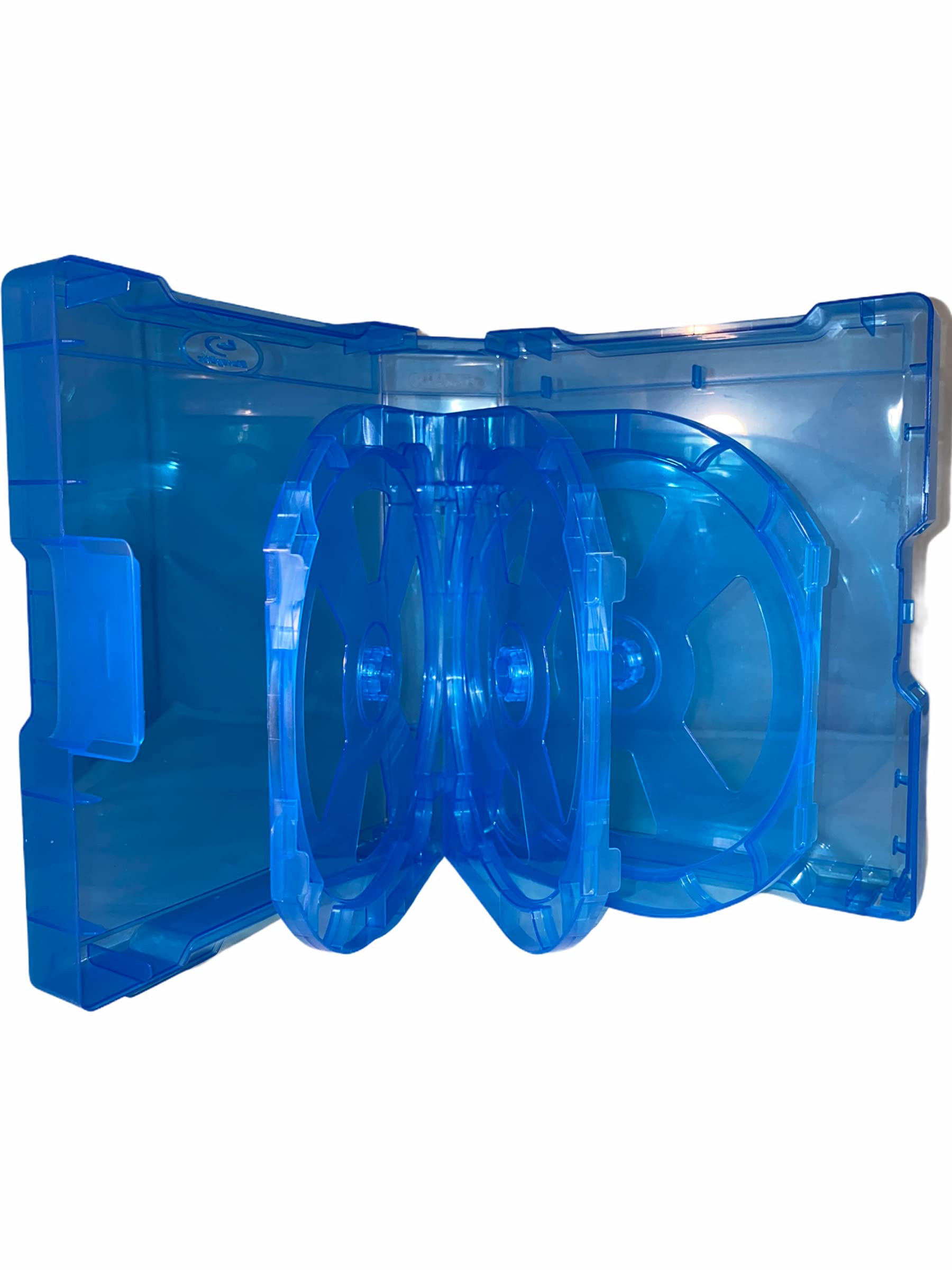 4 x Amaray Blu-ray Megapack for 6 discs